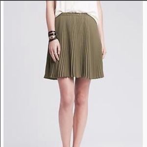 Pleated Skirt